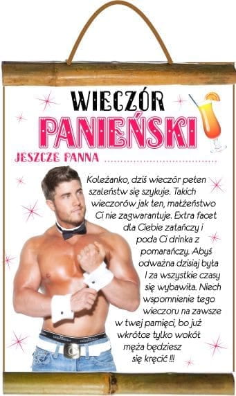 dyplom Wieczór panieński