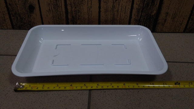 podstawka do skrzynki balkonowej 30x16cm BIAŁA