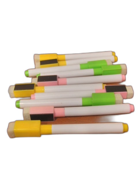 marker czarny do tablicy magnetycznej 10szt. | 9686
