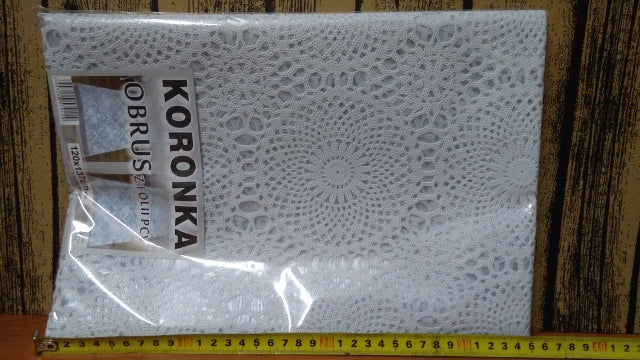 obrus 120x137cm KORONKA