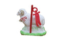 baranek  5cm  plastik - W06050