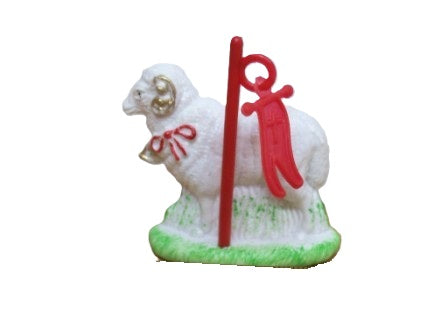 baranek  5cm  plastik - W06050