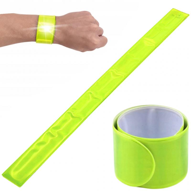 opaska odblaskowa 30cm snap band