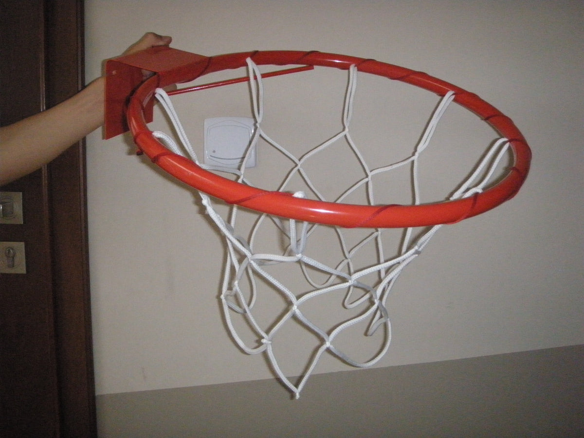 obręcz z siatką do koszykówki  śr zew 49cm