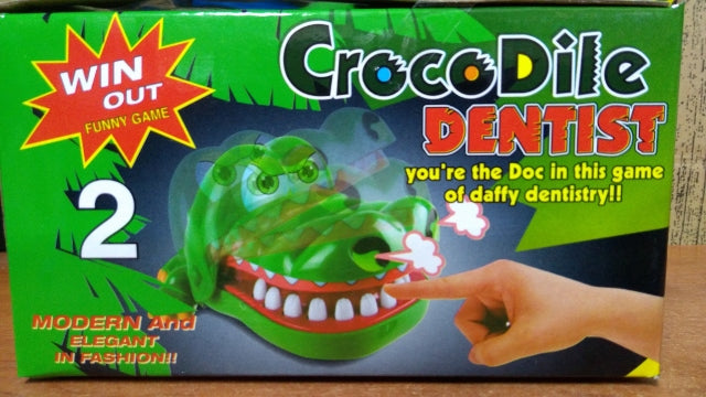 gra KROKODYL U DENTYSTY | GR0152