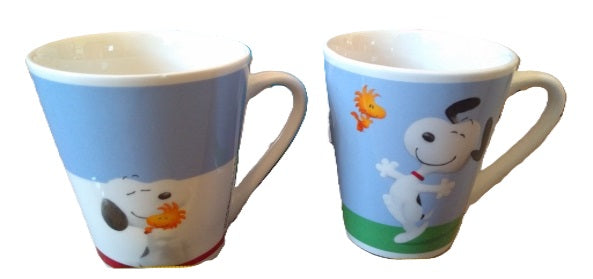 kubki ceramiczne w kartoniku  2 szt. SNOOPY