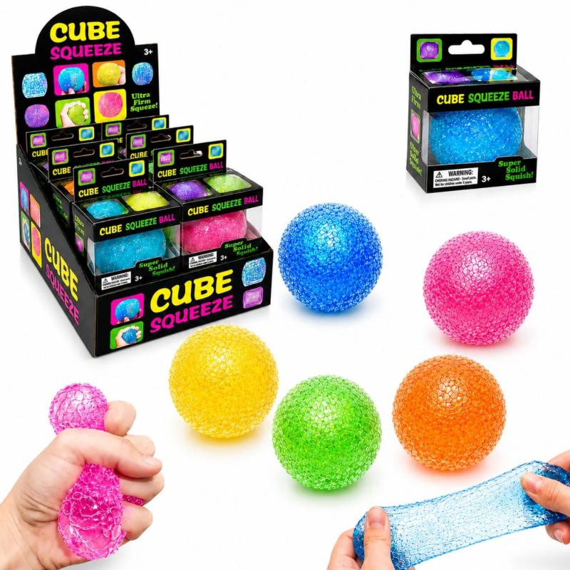 gniotek squishy 6cm ICE CUBE B-2011
