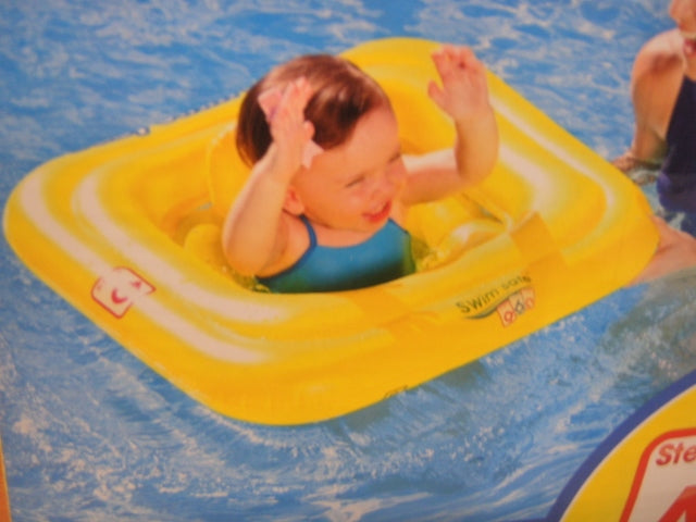 koło do pływania  69x69  z siedziskiem BestwaySWIM SAFE ABC 32050