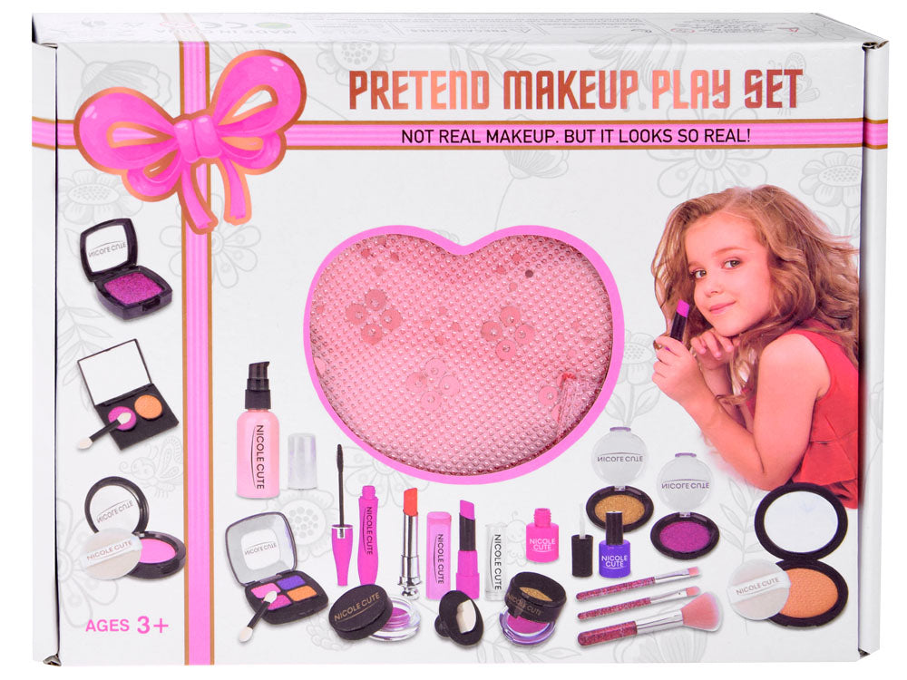 kosmetyczka z kosmetykami zestaw do makijażu makeup | ZA4799