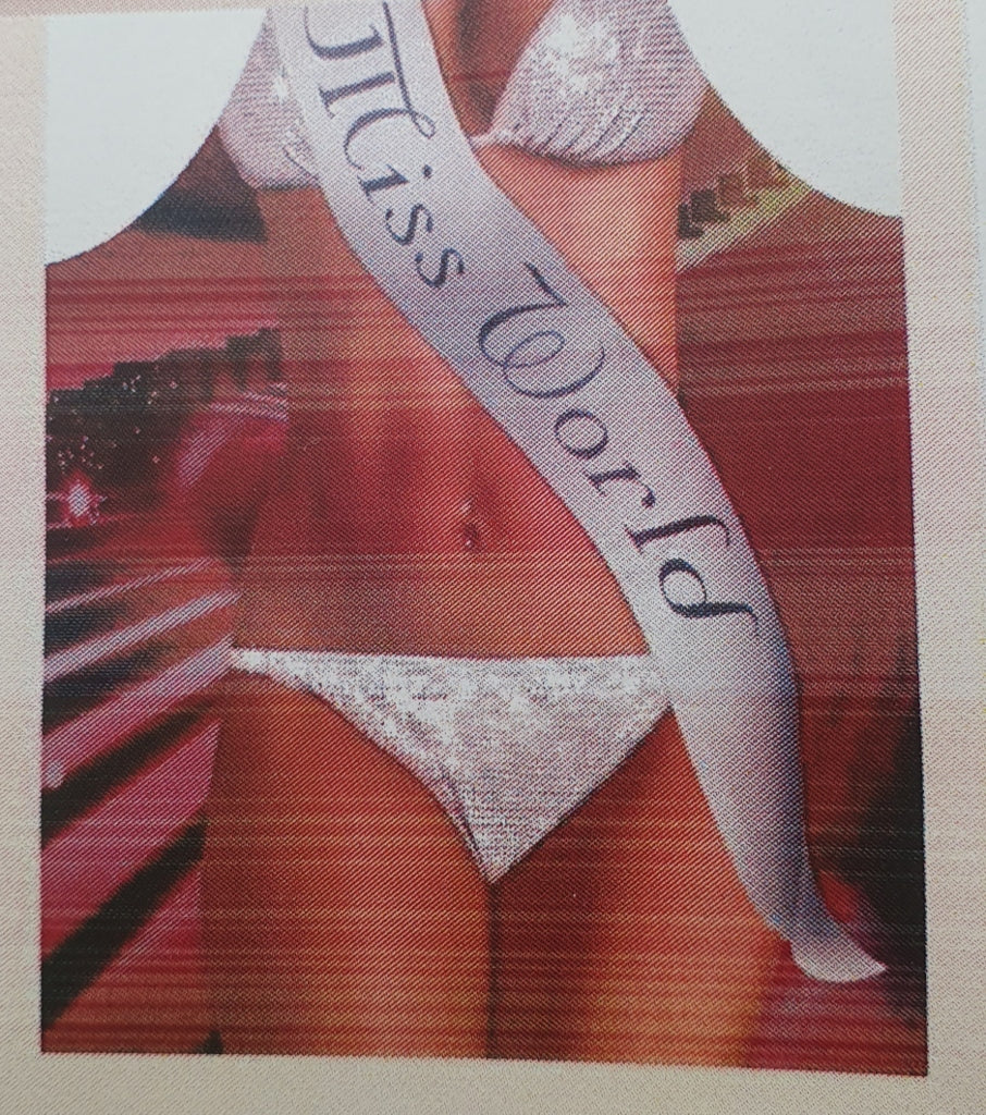 fartuch kuchennny Miss World nr.16