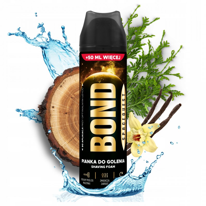 pianka do golenia  Bond SpaceQuest 250 ml