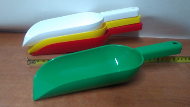 szufelka plastikowa średnia