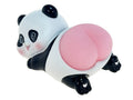 figurka królik lub panda z pupą gniotkiem 8cm żelowa pupa