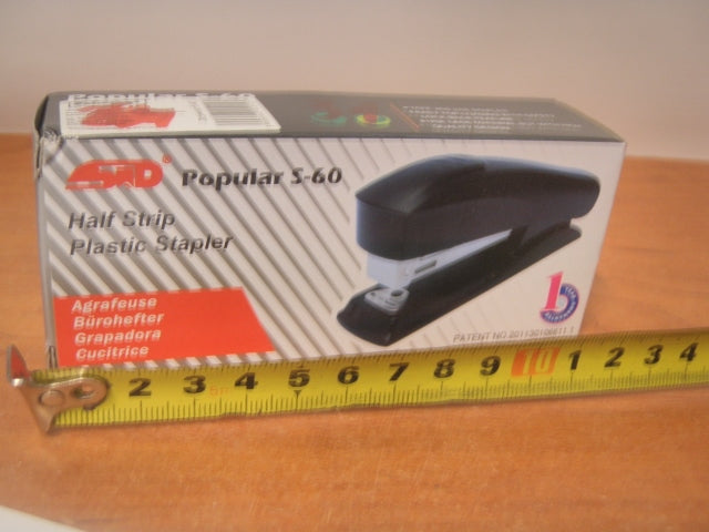 zszywacz biurowy STD S-60 SCHEMAT | 1257