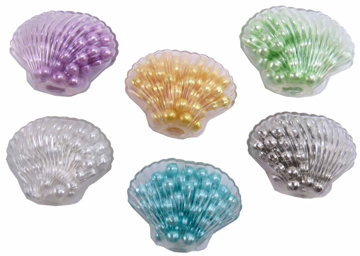 gniotek muszelka 9x7 cm.