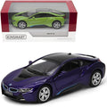 auto metalowe 16 x 8 x 7 cm KINSMART BMW I8 1:36 K-148