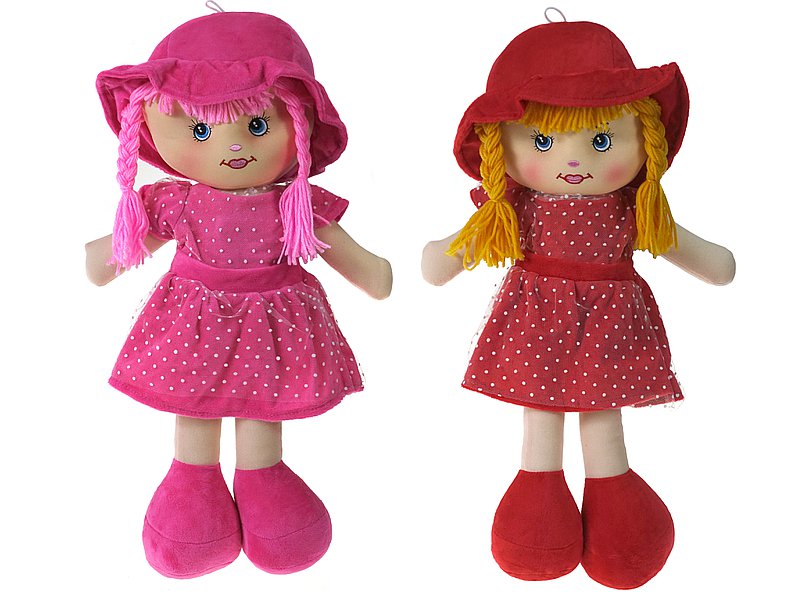 lalka szmacianka 55cm mówi i śpiewa po polsku