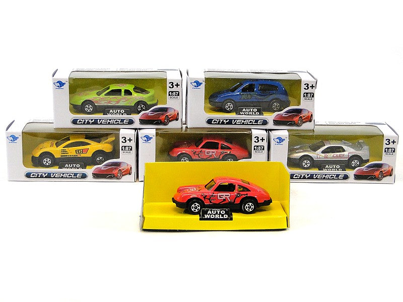 auto metalowe 1:87 CITY WEHICLE