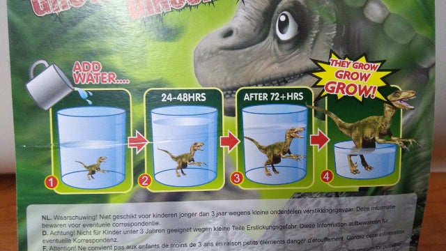 dinozaur rosnący 620655
