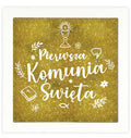 skarbonka KOMUNIA ŚWIĘTA 20