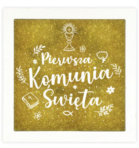skarbonka KOMUNIA ŚWIĘTA 20