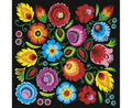 serwetki papierowe Łowicz Folk Colourful Cut-out on Gold 33 x 33 cm 20 szt.   SL_OG_058701