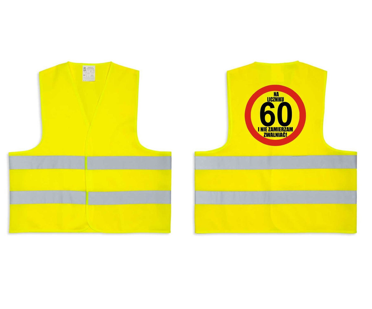 kamizelka odblaskowa "60"