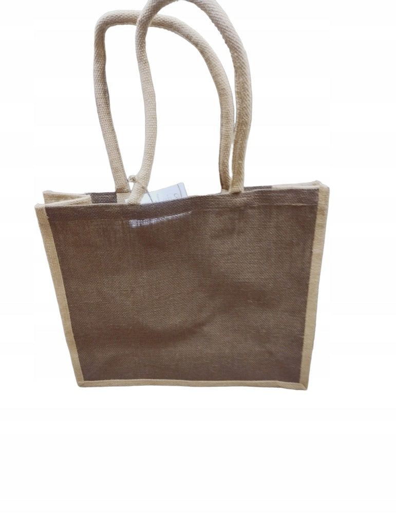 torba na zakupy 32 x 35 x 20 cm  JUTA  3940