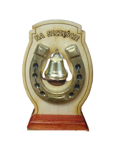 podkowa dzwonek mini frez   12 x 7,5 cm  NR52