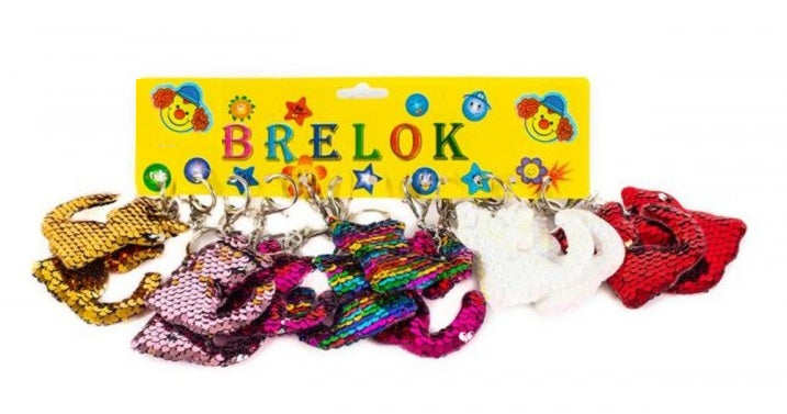 brelok cekiny kot 12 szt.