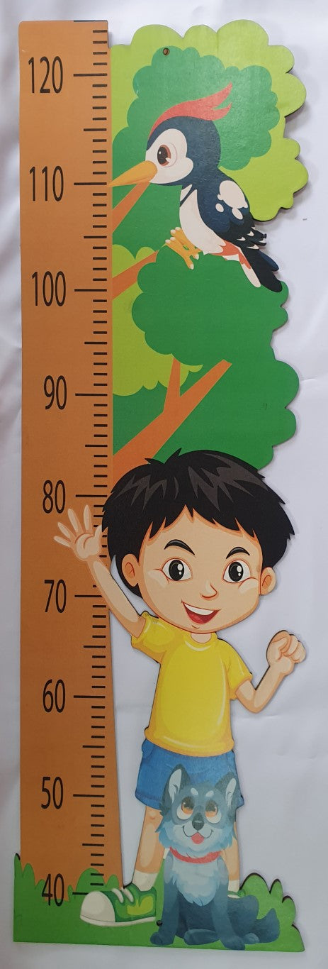miara wzrostu 125cm 89x29cm CHŁOPAK