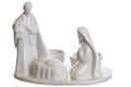 stajenka ceram biała porcelana OZB06025