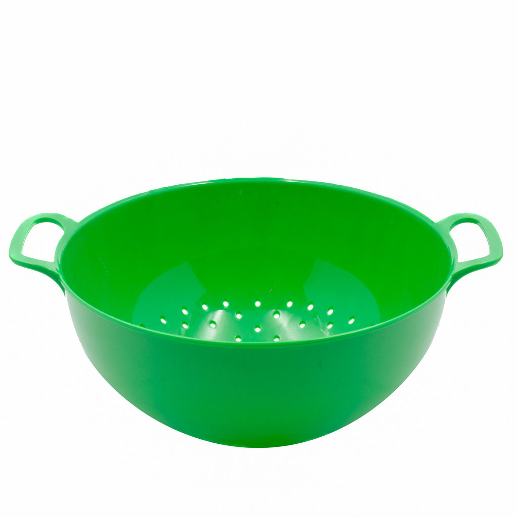 durszlak plastikowy z uchwytami Ł004