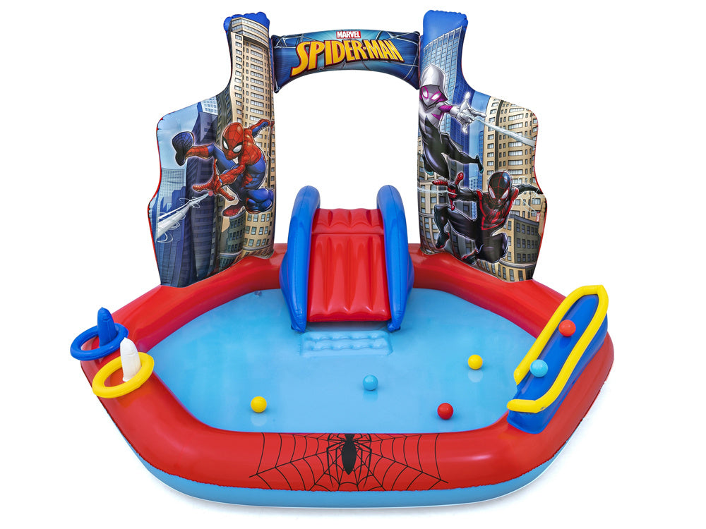 wodny plac zabaw Marvel Spiderman Bestway basen  | BE98793