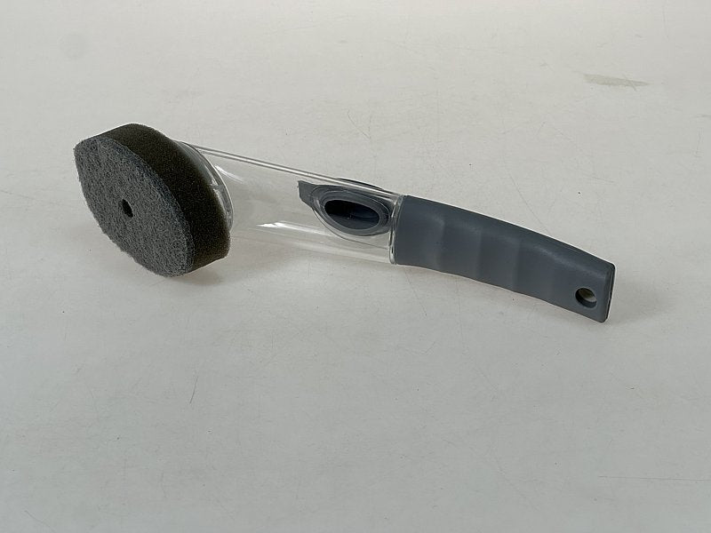 szczotka do zmywania z pojemnikiem na płyn 27 x 6cm