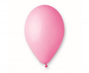 balony Gemar 12" pastel różowe 100szt. G110/06