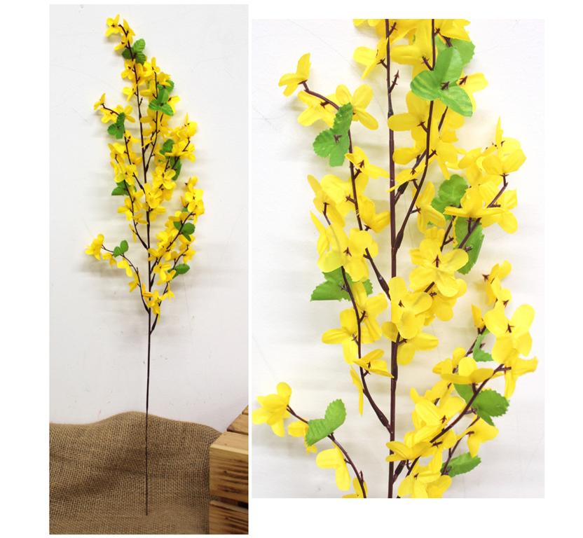 gałązka 10szt. FORSYCJA wys. 60 cm KGM-2402