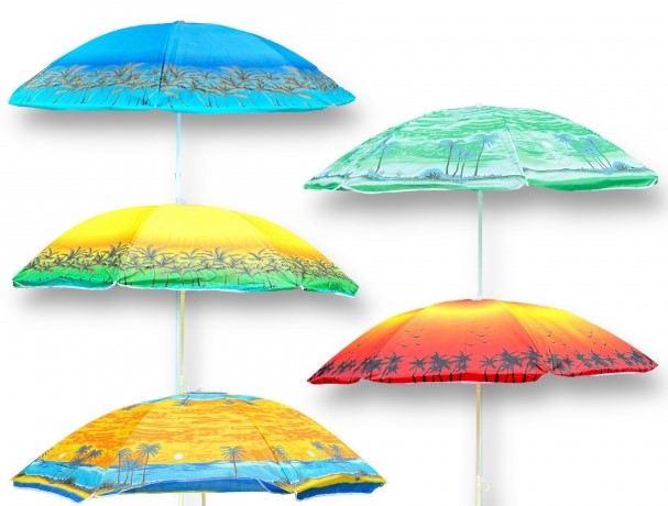Parasol ogrodowy plażowy łamany  90cm