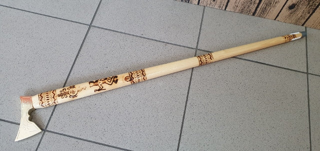 laska ciupaga z grawerem 79cm | P844