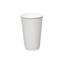 kubek papierowy biały 350ml 50szt. | 0255