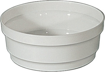 miska stroik 16cm biała