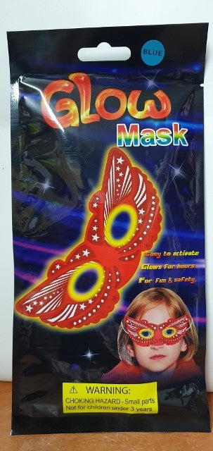 maska świecąca MOTYL