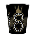 kubki papierowe 250ml Hollywood Style 18-stka 8szt. 79-50
