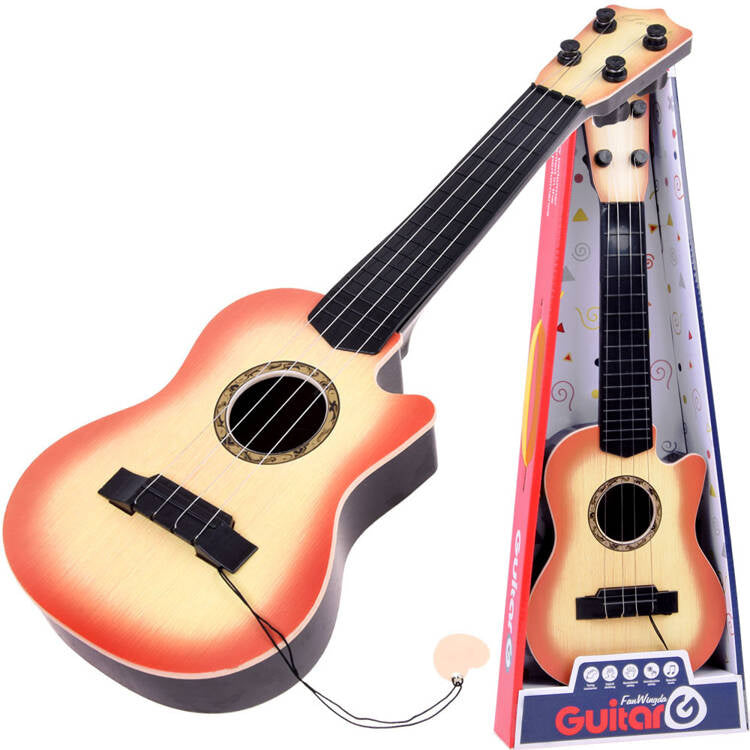 gitara 4-strunowa dla dzieci + piórko IN0120JA