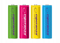 Akumulatorki NiMH AA Esperanza 2000mAh 4szt. mix kolorów