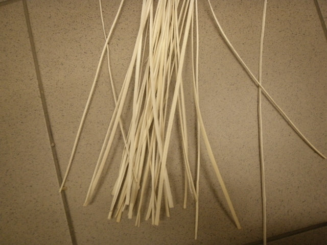 rattan naturalny 1m