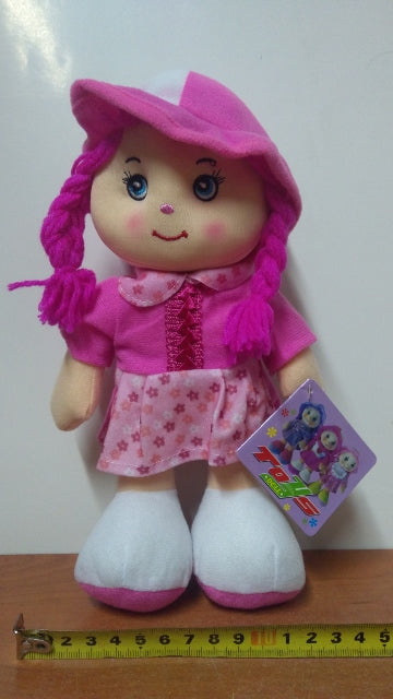 lalka szmacianka 28cm  | ZA2654