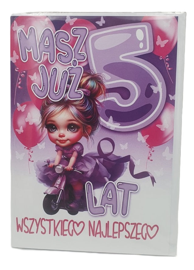 karnet XL MASZ JUŻ 5 LAT DZ KXL-317