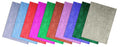 pianka metalizowana A4 mix kol. 1op.10 ark | KPM-4452