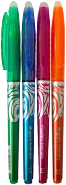 długopis ścieralny 12szt. ERASER | 8015EC